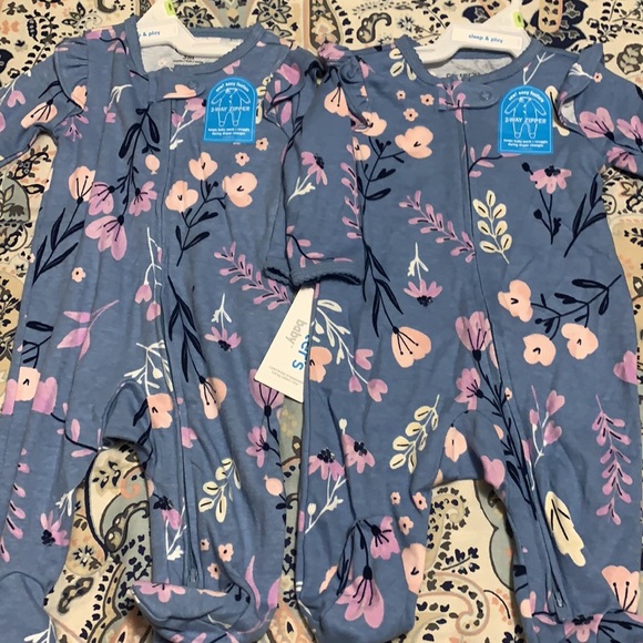 Bundle of new baby girl clothing - Picture 2 of 6